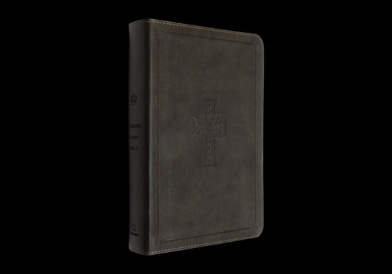ESV Student Study Bible (Trutone, Olive, Celtic Cross Design) by 