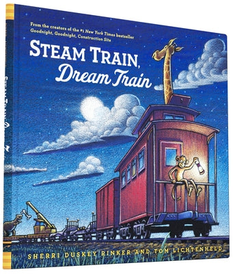 Steam Train, Dream Train by Rinker, Sherri Duskey