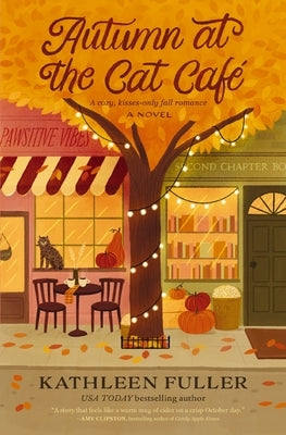 Autumn at the Cat Cafe by Fuller, Kathleen