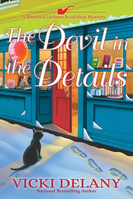 The Devil in the Details: A Sherlock Holmes Bookshop Mystery by Delany, Vicki