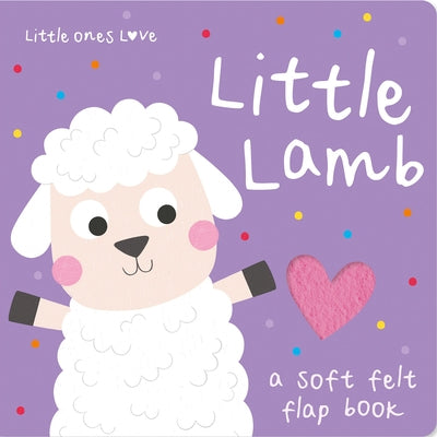 Little Ones Love Little Lamb by Hall, Holly