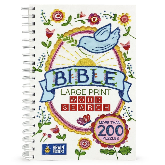 Bible Large Print Word Search: More Than 200 Puzzles by Parragon Books
