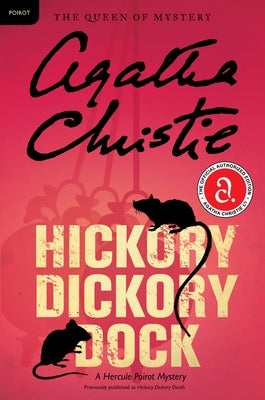 Hickory Dickory Dock: A Hercule Poirot Mystery: The Official Authorized Edition by Christie, Agatha