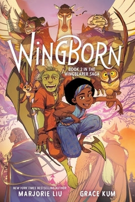Wingborn: A Graphic Novel by Liu, Marjorie