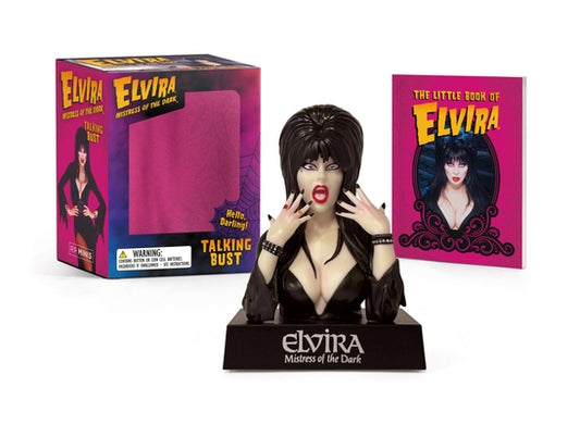 Elvira Talking Bust [With Battery] by Peterson, Cassandra