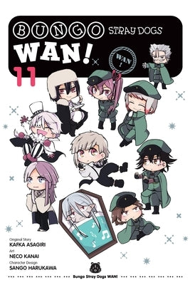 Bungo Stray Dogs: Wan!, Vol. 11 by Kanai, Neco