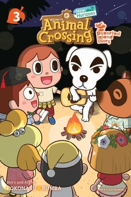 Animal Crossing: New Horizons, Vol. 3 by Rumba, Kokonasu