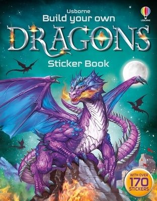 Build Your Own Dragons Sticker Book by Tudhope, Simon