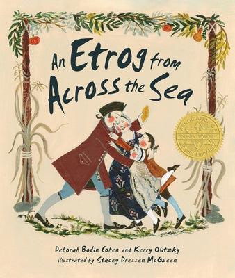 An Etrog from Across the Sea by Cohen, Deborah Bodin