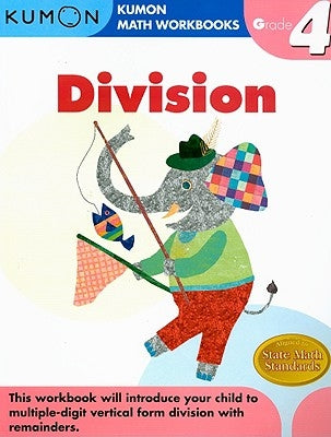 Kumon Grade 4 Division by Tachimoto, Michiko