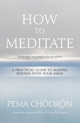 How to Meditate: A Practical Guide to Making Friends with Your Mind by ChÃ¶drÃ¶n, Pema