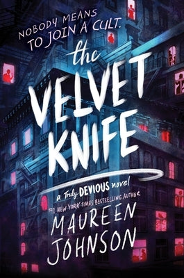 The Velvet Knife by Johnson, Maureen