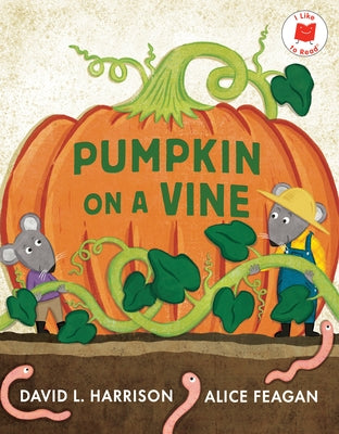 Pumpkin on a Vine by Harrison, David L.