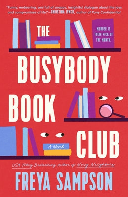 The Busybody Book Club by Sampson, Freya