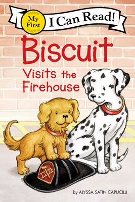 Biscuit Visits the Firehouse by Capucilli, Alyssa Satin