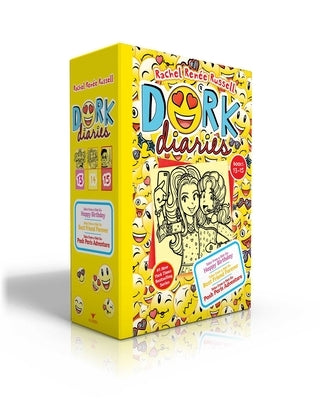 Dork Diaries Books 13-15 (Boxed Set): Dork Diaries 13; Dork Diaries 14; Dork Diaries 15 by Russell, Rachel RenÃ©e