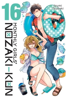 Monthly Girls' Nozaki-Kun, Vol. 16 by Tsubaki, Izumi