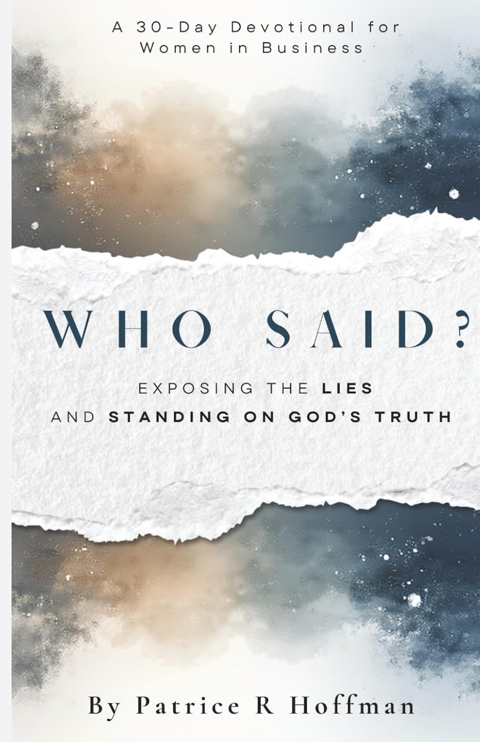 Who Said? By Patrice Hoffman